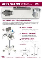 Portable Ultrasound Roll Stands - BUTTERFLY iQ+-1