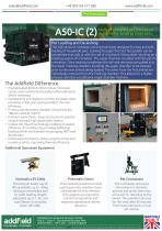 Addfield A50-IC (2) Pet Cremation Machine Datasheet - 2