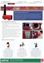 Addfield C100 Clinical Waste Incinerator Datasheet - 2