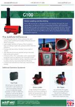 Addfield G100 General Waste Incinerator Datasheet - 2