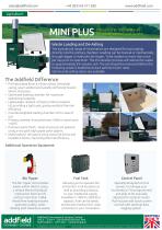 Addfield Mini PLUS Agricultural Incinerator Datasheet - 2