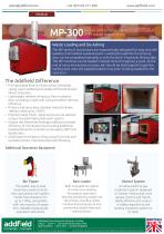 Addfield MP300 Medical Waste Incinerator Datasheet - 2