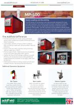 Addfield MP500 Medical Waste Incinerator Datasheet - 2