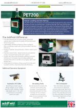 Addfield PET200 Pet Crematorium Machine Datasheet - 2