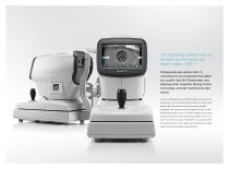 Auto Ref/Keratometer HRK-1-2