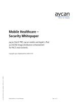 Mobile Healthcare ? Security Whitepaper - 1