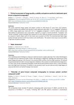 Summary of relevant scientific publications on nu:view-2
