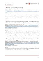 Summary of relevant scientific publications on nu:view-4