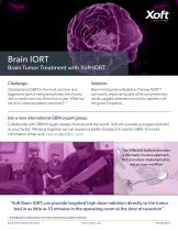 Brain Tumor Treatment with Xoft IORT-1