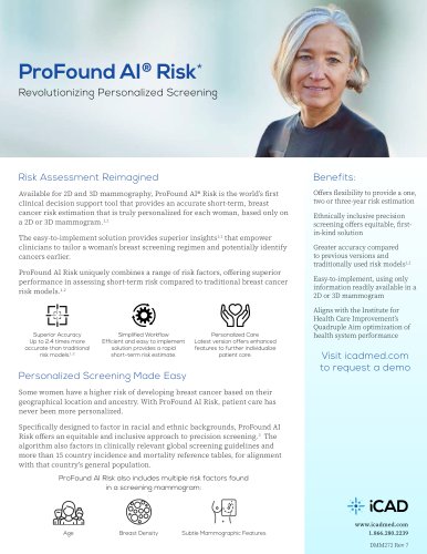 ProFound AI&reg; Risk