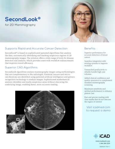 SecondLook&reg;