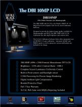 10 Mega Pixel Monochrome DBI10MP - 1