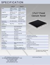 Cassette Sized and Fixed Flat Panel Retrofit-2