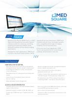 RDM TOUCH : THE NEW SOLUTION DESIGNED FOR SMALL HEALTHCARE ORGANIZATIONS-1