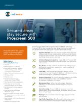 Proscreen 500™-1