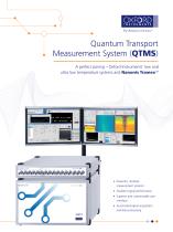 Quantum Transport Measurement System (QTMS)-1