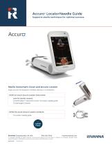 Accuro® Locator Needle Guide-1