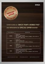 Brick Pump with Bubble Pad - 3