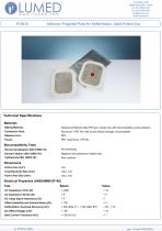 Adhesive Pregelled Pads for defibrillation