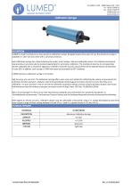 Calibration syringe