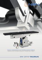 EM 2010 Taurus - Mobile electromechanical operating table