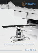 SE EM Series - Electromechanical operating tables with transferable tops