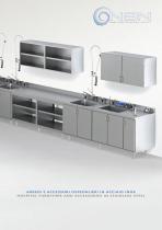 Stainless steel hospital furniture