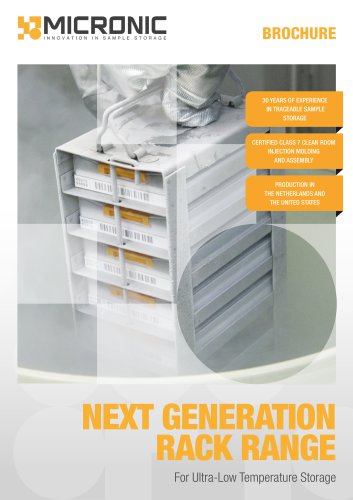 Trifold Flyer Next Generation Rack Range