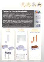 Trifold Flyer Tubes with Internal Thread - Non-coded and Alphanumeric Coded-4