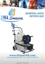 INDUSRIAL FOAM SRAYING - NETBIO 600-1
