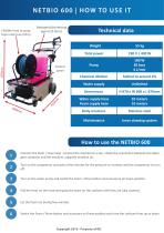 INDUSRIAL FOAM SRAYING - NETBIO 600-3