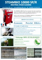 Industrial Steam Cleaner - STEAMBIO 10000SP/R-2