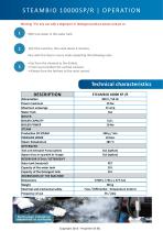 Industrial Steam Cleaner - STEAMBIO 10000SP/R-3
