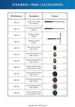 INDUSTRIAL STEAM CLEANER - STEAMBIO 19000-7