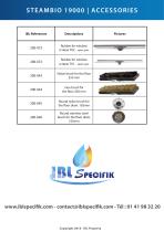 INDUSTRIAL STEAM CLEANER - STEAMBIO 19000-9