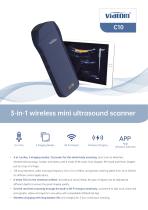 3 IN 1 Portable ultrasound scanner - 1