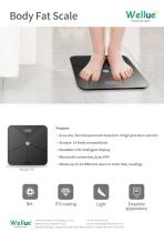 Digital body composition analyzer F1 - 3