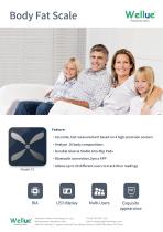 digital body fat scale F5-4