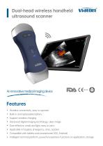 dual head wireless ultrasound scanner-1