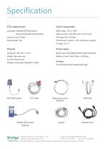 ECG vital signs monitor Checkme Lite - 3