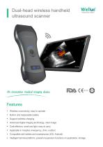 Hand-held ultrasound system Dual-Head - 1