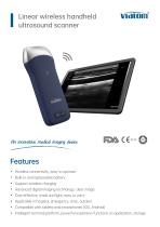 Linear head wireless ultrasound scanner - 1