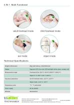 Medical thermometer AOJ-20A - 2