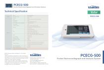 PCECG-500 POCKET ECG MONITOR - 1