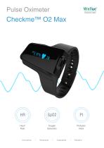 Sleep monitor Checkme O2 Max - 1