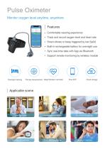Sleep monitor Checkme O2 Max - 2