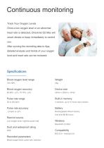 Sleep monitor Checkme O2 Max - 3