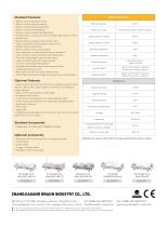 20230224-Premicare series electric bed ／ BIH008E Series - 3