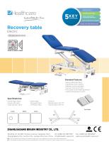 Brochuer_Electric ExaminationTable  (BIDE950E)_BiHealthcare - 1