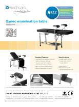 Brochuer-(Gynec examination table-BIDE004M)_BiHealthcare - 1